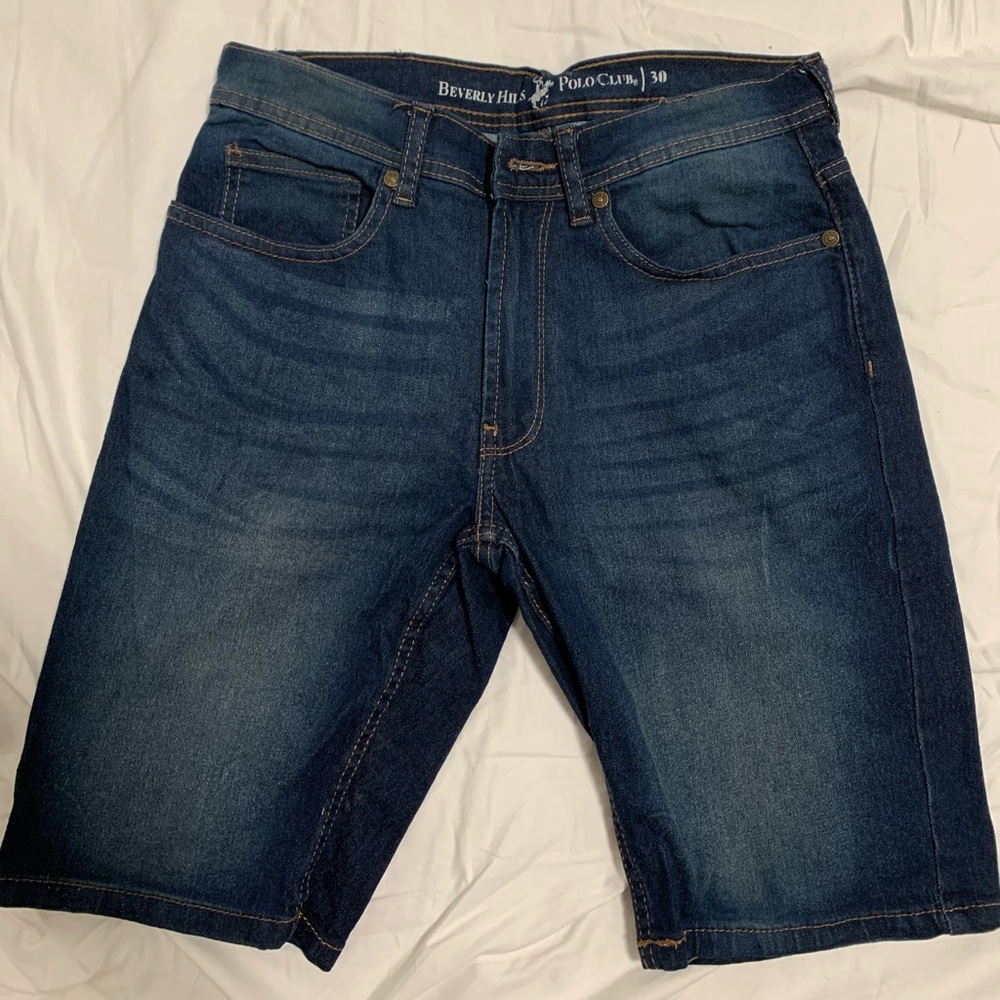 Polo Club Jean Shorts